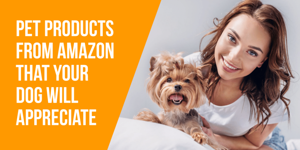 Pet Products From Amazon That You and Your Dog Will Appreciate